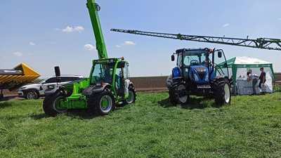 На Миколаївщині стартував Міжнародний агротехнічний форум На Миколаївщині стартував Міжнародний агротехнічний форум