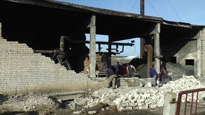 У Миколаївському районі вибухом у котельні зруйнувало стіни та пошкодило дах
