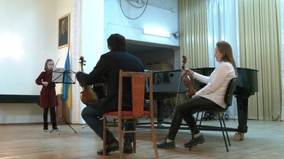 Столичні віртуози вчили рівненських студентів-скрипалів