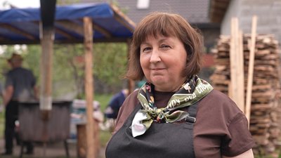 "Біда об'єднала нас і ми зблизилися": волонтерки з Волині варять борщі на фронт "Біда об'єднала нас і ми зблизилися": волонтерки з Волині варять борщі на фронт