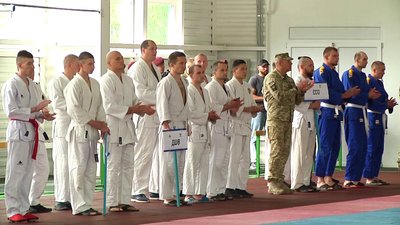 У Житомирі розпочався чемпіонат з рукопашного бою на кубок Героя України Тараса Сенюка У Житомирі розпочався чемпіонат з рукопашного бою на кубок Героя України Тараса Сенюка