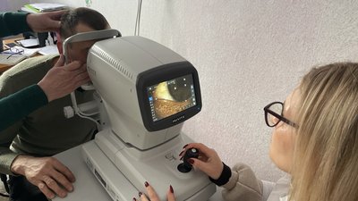 Релокована Великописарівська лікарня