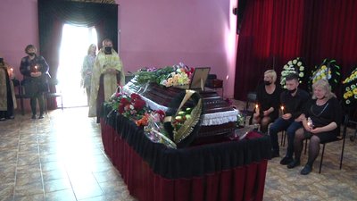 Його шукали майже пів року: у Херсоні поховали Дмитра Капустіна