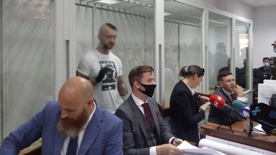 Фігуранти справи Шеоемета у суді Фігуранти справи Шеоемета у суді