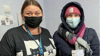 На Херсонщині видали першу посвідку людині без громадянства На Херсонщині видали першу посвідку людині без громадянства