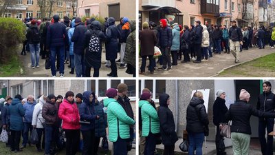 Тих, кому потрібна допомога, не меншає. Кропивницький гуманітарний центр відновив роботу Тих, кому потрібна допомога, не меншає. Кропивницький гуманітарний центр відновив роботу