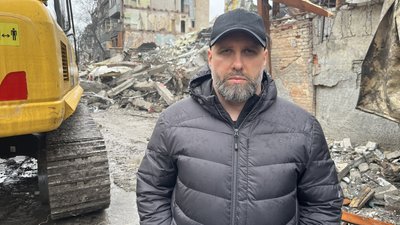 Начальник Харківської ОВА Олег Синєгубов 
