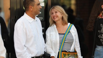Першими переглядають стрічку "Довбуш": як у Чернівцях минає перший день Одеського кінофестивалю