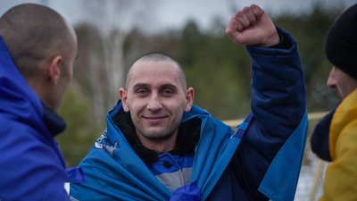 Звільнені військовополонені 36 ОБрМП