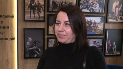 Дружина військовослужбовця Гелена Білик, 11 січня 2024.