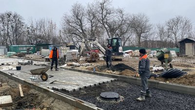 У місті на Волині завершують будівництво багатоквартирного будинку для переселенців У місті на Волині завершують будівництво багатоквартирного будинку для переселенців