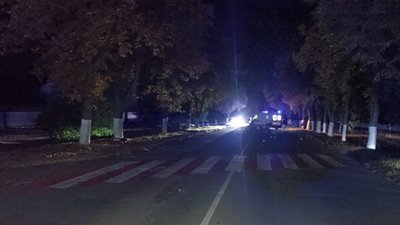 У Звенигородці водій насмерть збив жінку