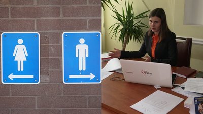Туалети в школах Рівного почнуть робити взірцевими. Заступниця мера розказала, чому і як