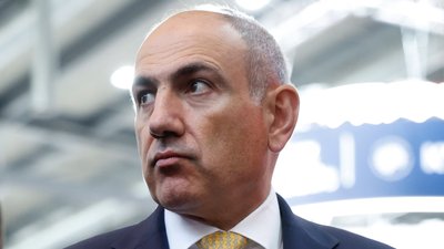 Прем'єр-міністр Вірменії Нікол Пашинян