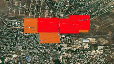 Супутники зафіксували пожежі на електропідстанціях і залізниці в Криму