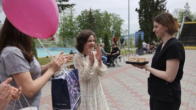 Вероніка з Вугледара Вероніка з Вугледара