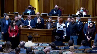Нардепка Скороход просить Раду створити ТСК по смерті Полякова Нардепка Скороход просить Раду створити ТСК по смерті Полякова