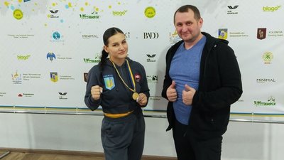 Сумчанка Крістіна Ющук здобула медаль на чемпіонаті України з боксу