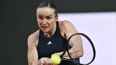Еліна Світоліна на турнірі WTA 1000 у Римі
