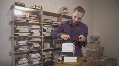 Понад мільйон гривень для захисників: у Вінниці провели книжкові аукціони