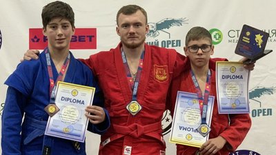 На Чемпіонаті Європи з бойового самбо перемогли херсонські спортсмени