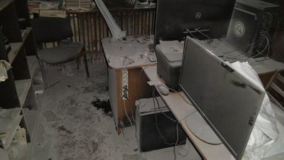 "Б’ють нас, тепер підпалюють". На Одещині підпалили офіс місцевого видання "Б’ють нас, тепер підпалюють". На Одещині підпалили офіс місцевого видання