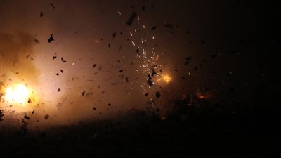 Горіла школа в прикордонні Чернігівщині через влучання двох «Гербер»
