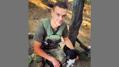 Загинув на Чернігівщині: на Черкащині попрощались із 22-річним українським захисником