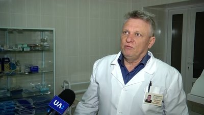 У Романівській лікарні на Житомирщині почав працювати лікар-хірург із Маріуполя У Романівській лікарні на Житомирщині почав працювати лікар-хірург із Маріуполя