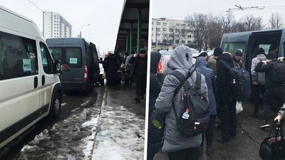 Волонтери організували евакуацію з Харкова до Полтави та Дніпра: як записатися