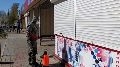 3414 об'єктів оброблено рятувальниками на Херсонщині з початку карантину