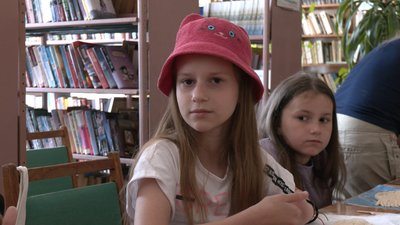 На Черкащині переселенка з Краматорська організувала дозвілля для дітей На Черкащині переселенка з Краматорська організувала дозвілля для дітей