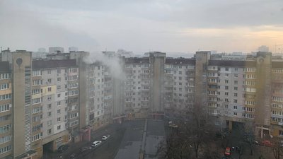 Пожежа в черкаській багатоповерхівці: що відомо