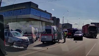 Повідомили про стан травмованих в аварії на Карпенка-Карого в Луцьку Повідомили про стан травмованих в аварії на Карпенка-Карого в Луцьку