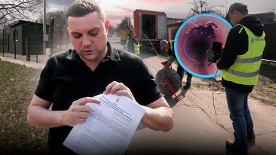 У Чернігові відмовляються приймати на баланс новозбудовану каналізацію на Подусівці