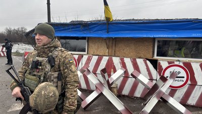 Нацгвардієць бригади "Скіф" Євгеній, який врятував життя пораненому бійцю ЗСУ