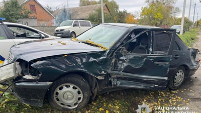 У Полтаві водій не впорався з керуванням та наїхав на жінку