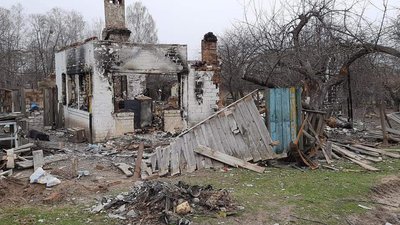 28 днів у російському полоні. Свідчення жительки села Ягідне на Чернігівщині 28 днів у російському полоні. Свідчення жительки села Ягідне на Чернігівщині
