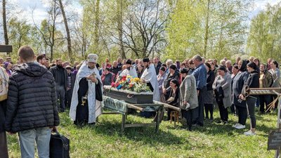 На Чернігівщині попрощалися зі старшиною Григорієм Клименком, який загинув на Донеччині