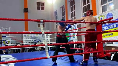 Щоб пишався тато: прилучанин здобув золото на чемпіонаті України з кікбоксингу