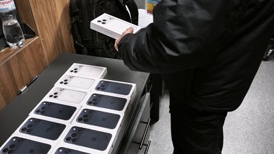 iphone 17 pro митний пост устилуг волинь, незадекларовані телефони