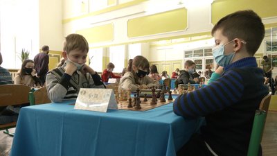 В Івано-Франківську провели вперше "Кубок шахових пар" В Івано-Франківську провели вперше "Кубок шахових пар"