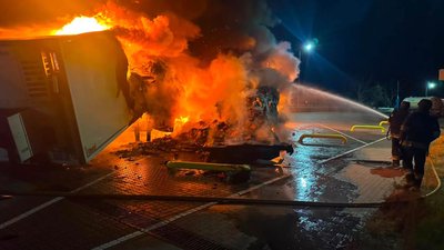 Атака РФ на південь Одещини 20 серпня 2026 року, вантажівки, пожежа, ДСНС Одещини