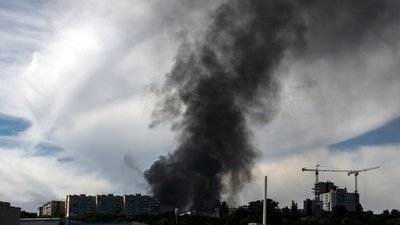 Атакували Чернігів: вночі 14 вересня російський БпЛА "Гербера" атакував підприємство