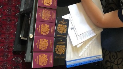 16 тис. євро з кожного. Двох чоловіків підозрюють у незаконному перевезенні людей до ЄС