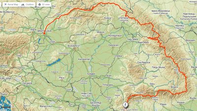 Вперше українці вирушать в експедицію через усі Карпати
