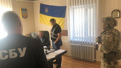 На Запоріжжі СБУ викрила корупційну схему поставки зерна до ЄС На Запоріжжі СБУ викрила корупційну схему поставки зерна до ЄС