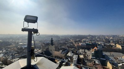 Оглядовий майданчик львівської Ратуші відкрили для туристів
