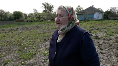 Жителька селища Марія Жителька селища Марія