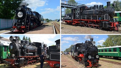 Паровозний вікенд. У Гайвороні на Кіровоградщині відбулась туристична акція Паровозний вікенд. У Гайвороні на Кіровоградщині відбулась туристична акція